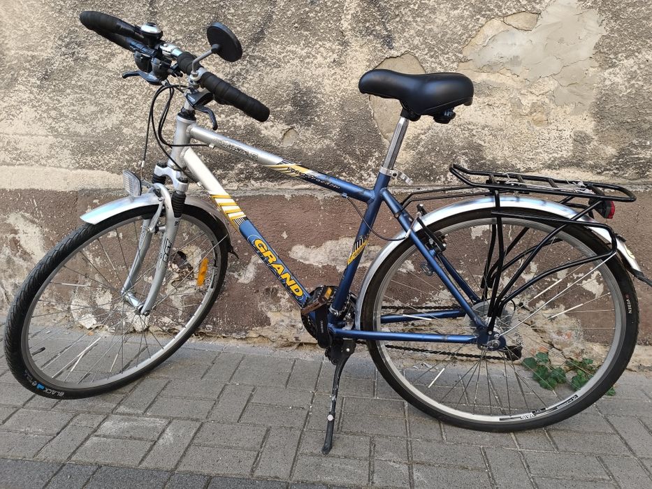 Rower Grand Voyage 5 - Trekking, Solidny. Idealny na wycieczki