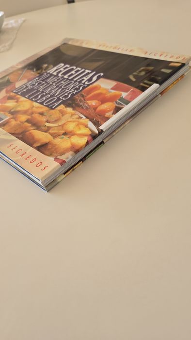 Livro: Receitas, 20 melhores restaurantes de Lisboa