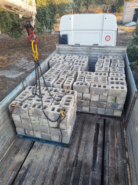 Шлакоблок Б/У чищений