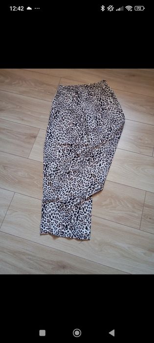 Spodnie damskie panterka