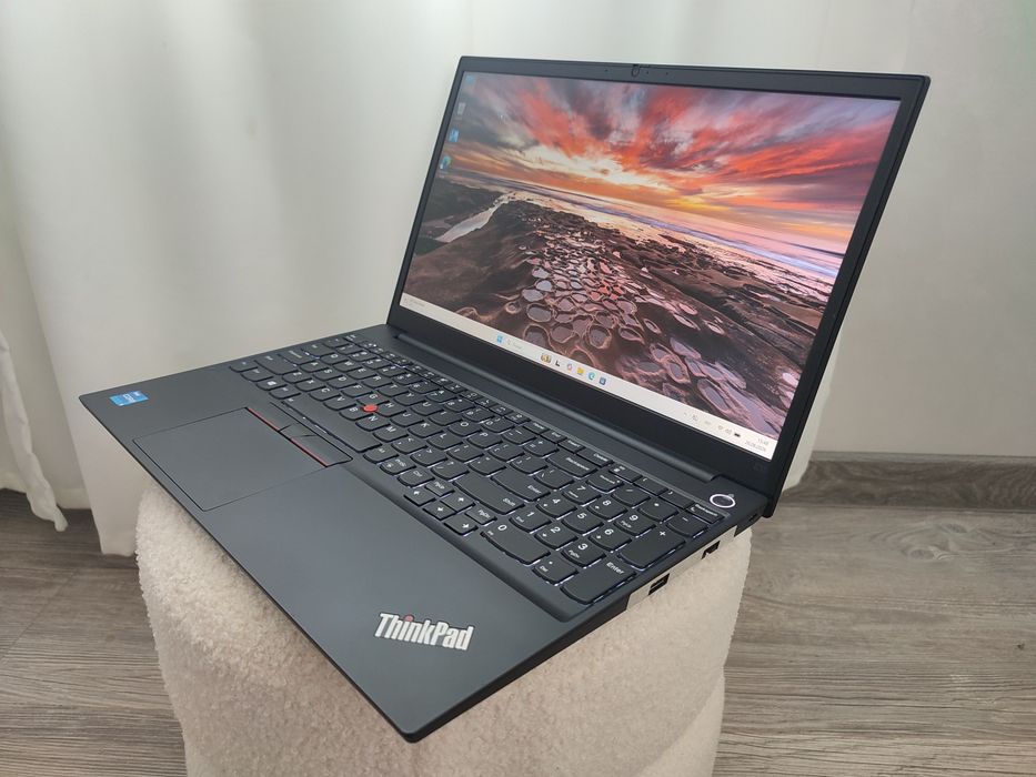 Ноутбук Lenovo E15 gen2 i5-11gen/16gb/SSD 256gb АКБ 7год