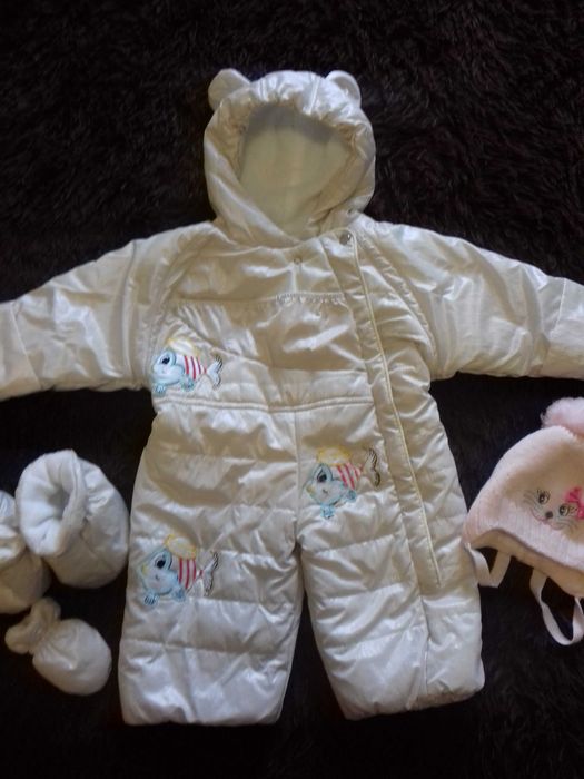 Детский комбезик