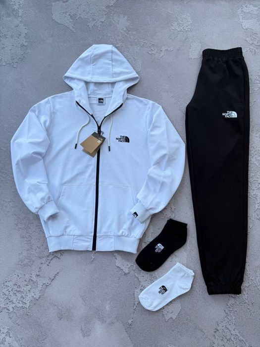 Чоловічий спортивний костюм тнф набір The North Face [3в1] + шкарпетки