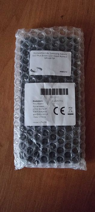 Wyświetlacz Samsung Galaxy S10 + Plus Ekran LCD Incell Ramka SM-G975F