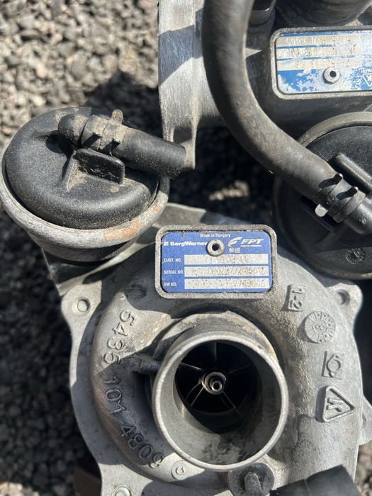 Турбіна 1.3 cdti (JTD) Фіат Опель Пежо Сузукі Сітроєн Myltijet