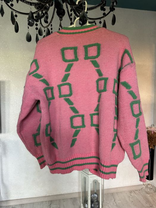 Kardingan w stylu retro