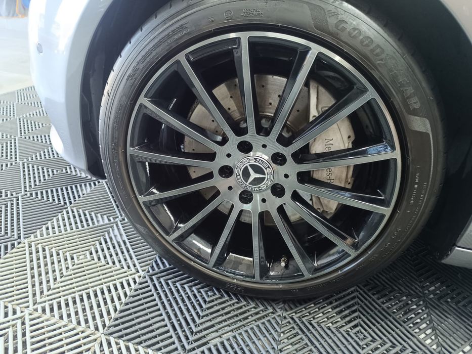 Mercedes-Benz c350e hybrid plug-In