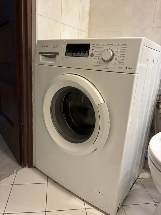 ZAREZERWOWANE Pralka Bosch Serie 2  VarioPerfect