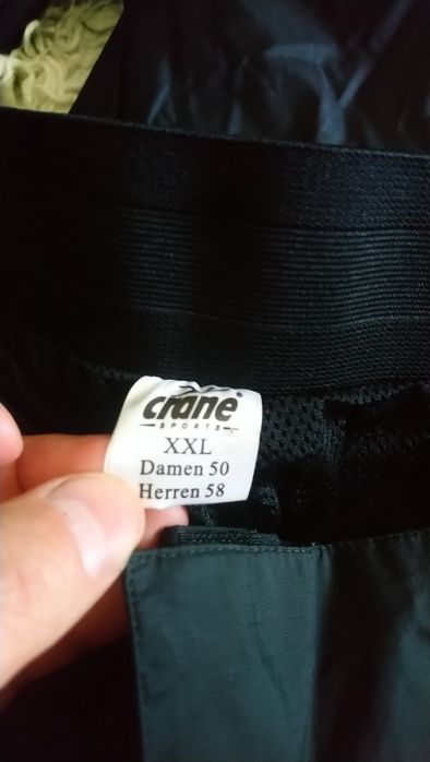 Spodnie przeciwdeszczowe rozm XXL