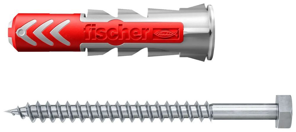 Fischer Kołek Uniwersalny Duopower 12X60 S Z Wkrętem (10 Szt.) 538258