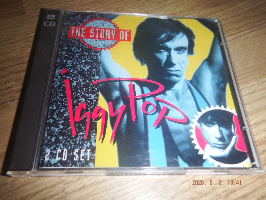 IGGY POP - The story     2 CD