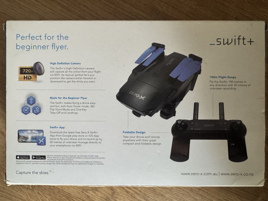 Dron ZERO-X Swift64586224852353127