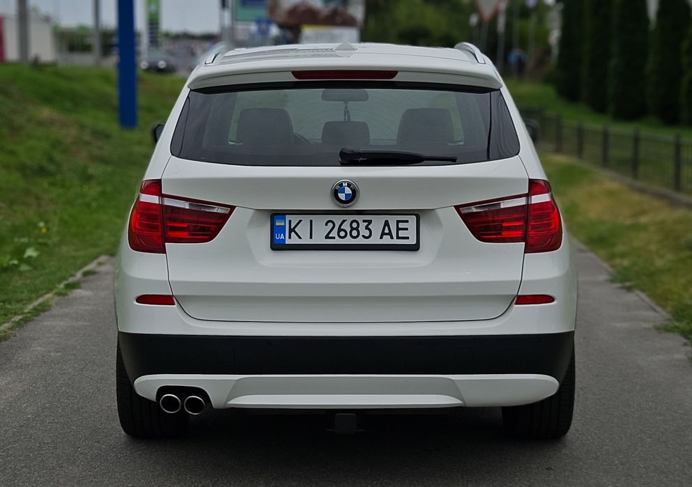 BMW X3 XDrive28i F25 2013р.в. Гарна комплектація та стан.