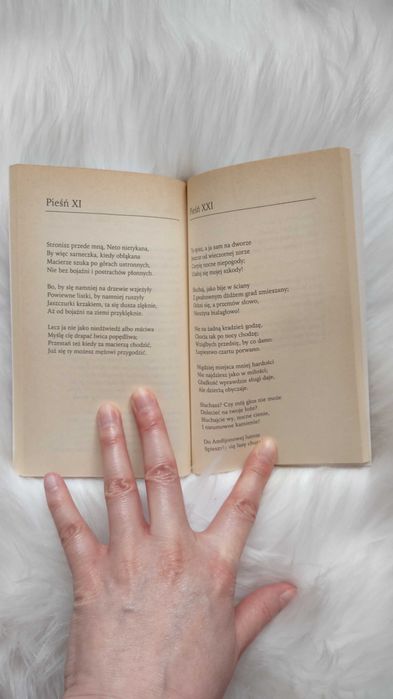 Poezja Jan Kochanowski "Muza"