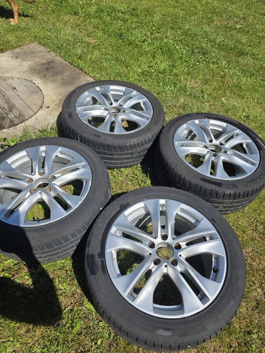 Koła mercedes w204 5x112 et48 245 45 17R