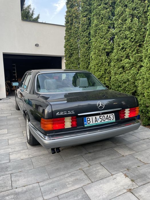 Mercedes w126 420se
