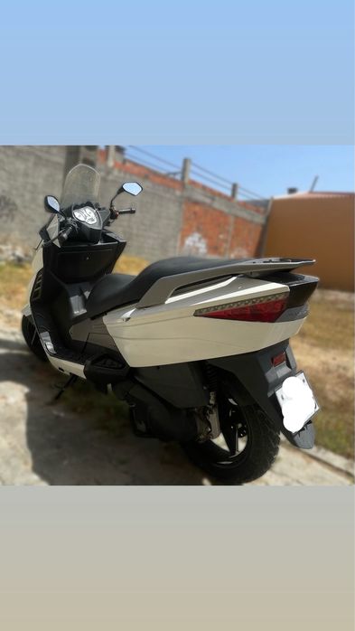 125cc Keeway silverblade