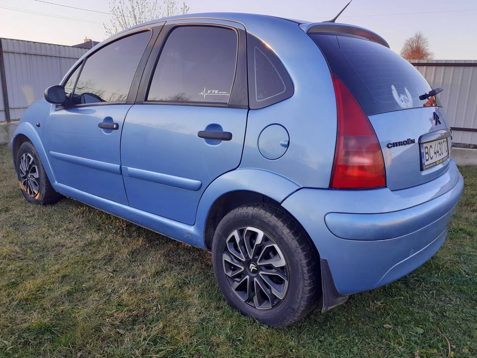 сітроєн С3 хетчбек