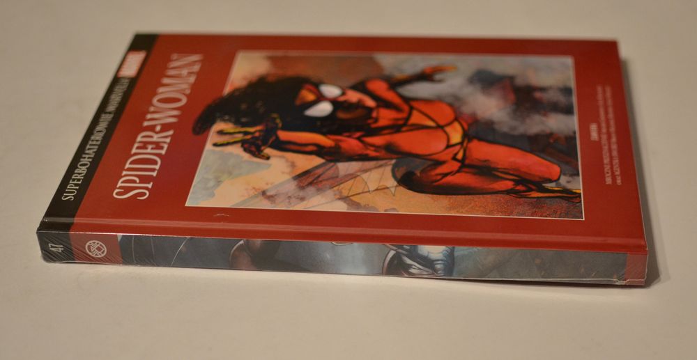 SBM Superbohaterowie Marvela #47 Spider-Woman Hachette komiks