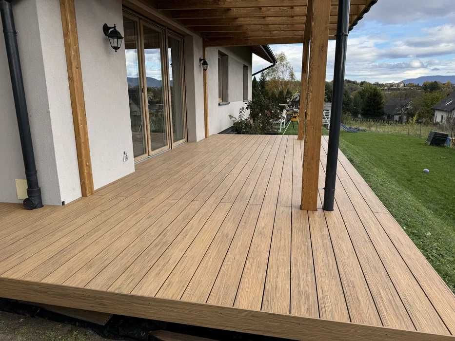 Altany, tarasy, pergole, carporty.