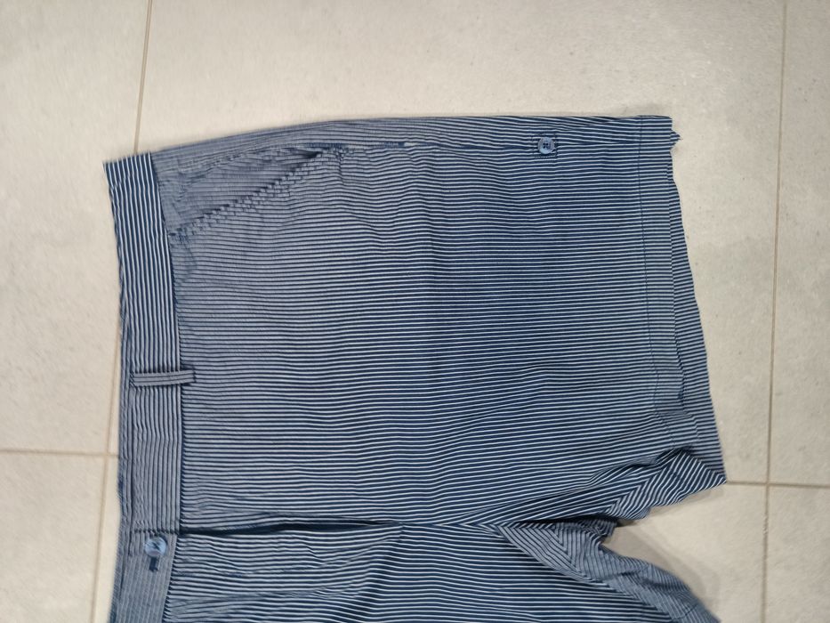 Krótkie spodenki damskie plus size roz. 52 Marks & Spencer duże