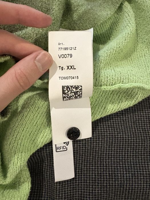 Stone Island Shadow Project Sweater