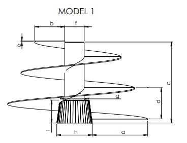 Ślimak pionowy paszowóz noże naprawa RMH Falke  Bvl Metal tech Sano