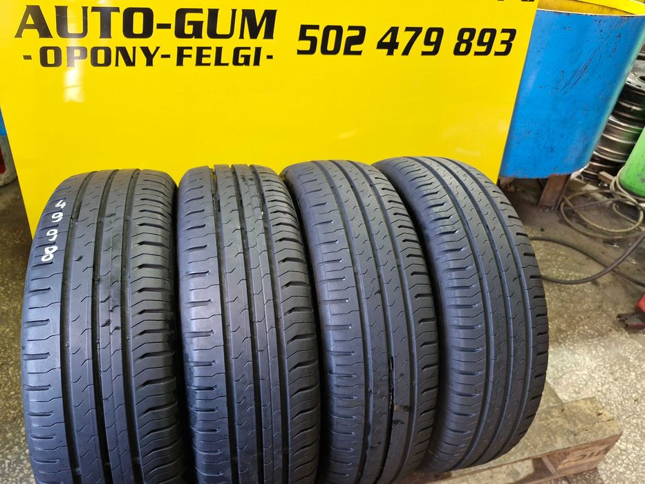 Opony Letnie 165/60R15 Continental EcoContact 5 4sztuki Montaż