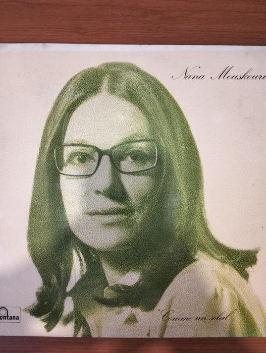 LP Nana Mouskouri - Comme un Soleil'