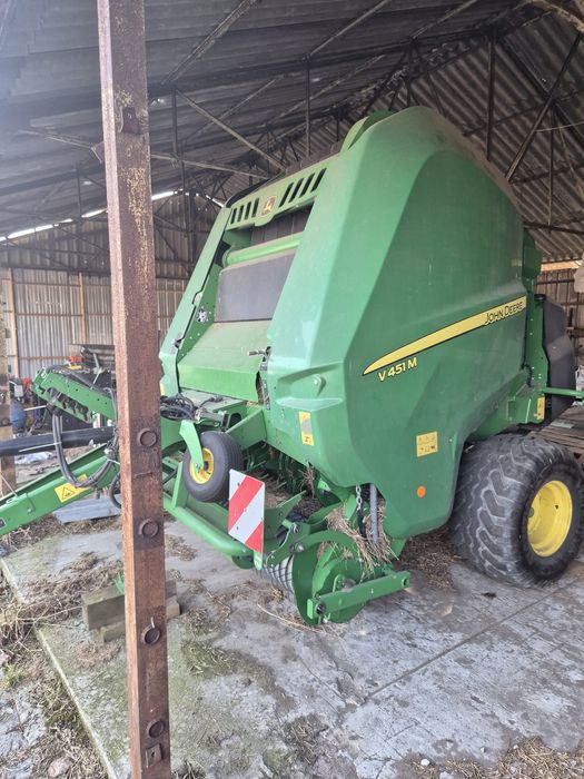 Prasa John Deere v451m, 2020 rok