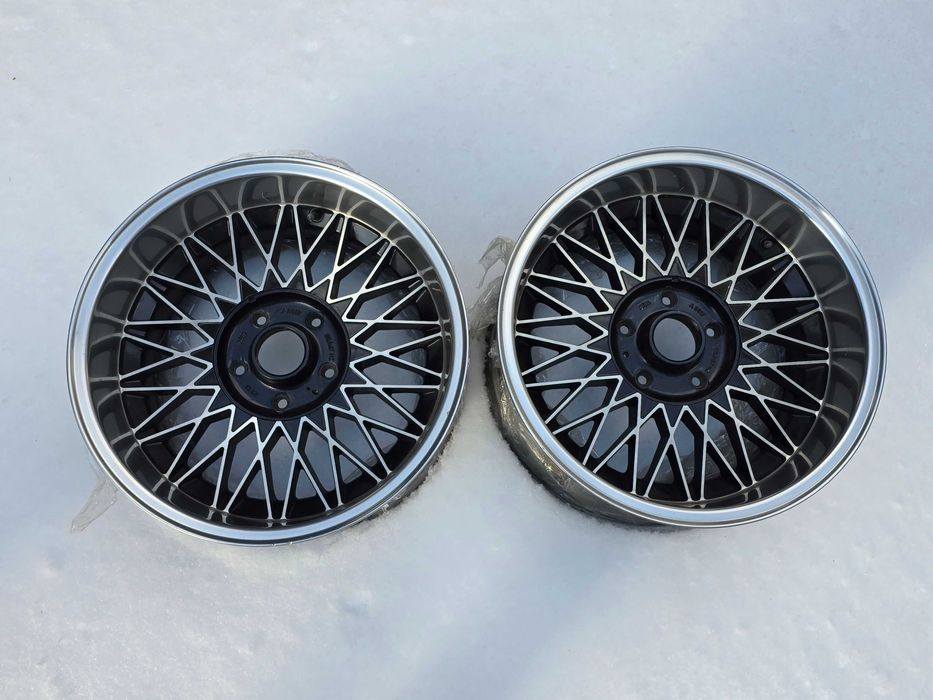 Культовые диски с полкой Rial A8517 Диски 5X120 R17 ET13