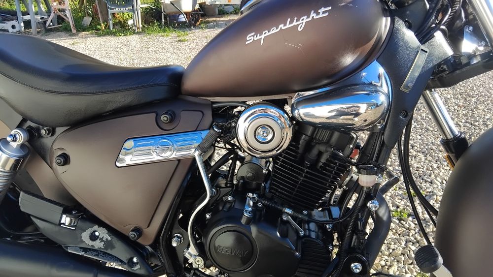 Keeway superlight 125