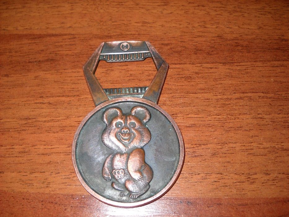 открывашка из ссср олимпийский мишка олимпиада