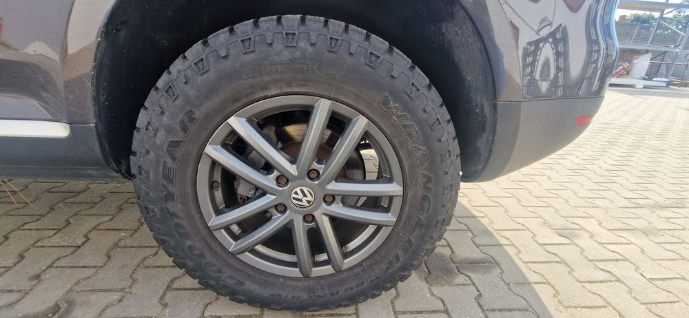 Volskwagen touareg 3.0 Tdi, 240km.