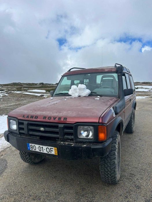 Land rover discovery I