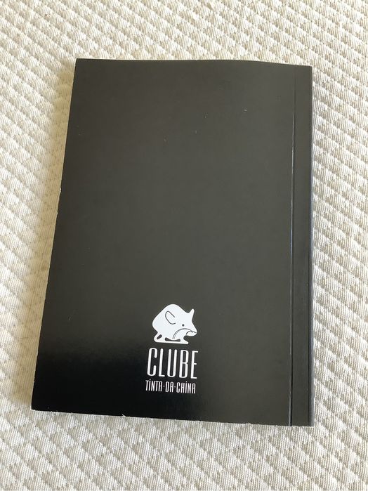 Tote bag Clube Tinta da China e caderno em branco - PORTES INCLUÍDOS