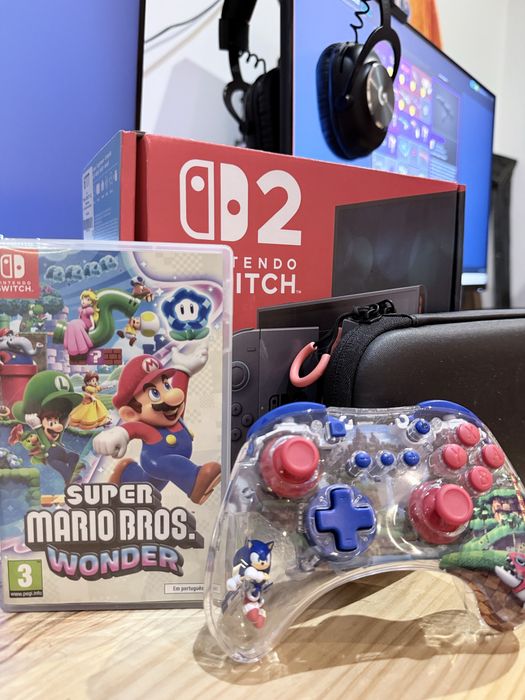 Nintendo Switch 2 c/ extras