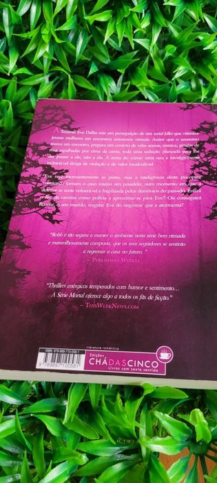 Livro Sedução - Nora Roberts