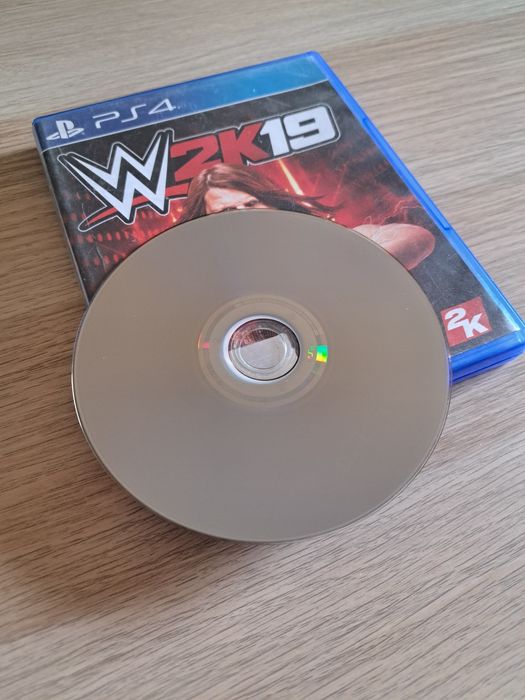 Jogo WWE 2K19 Playstation 4 PS4