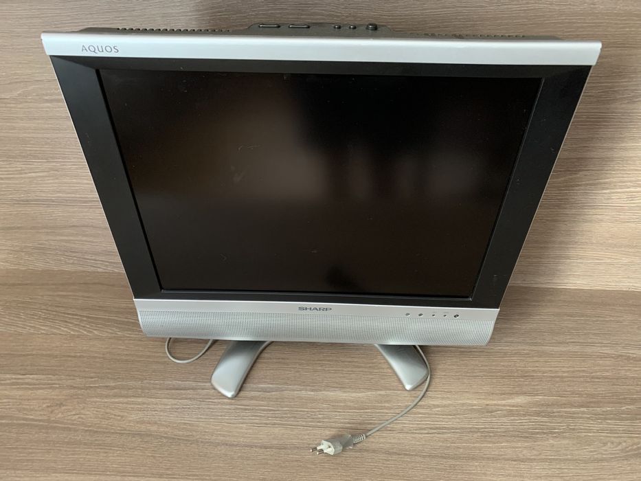 SHARP lcd COLOUR tv телевизор
