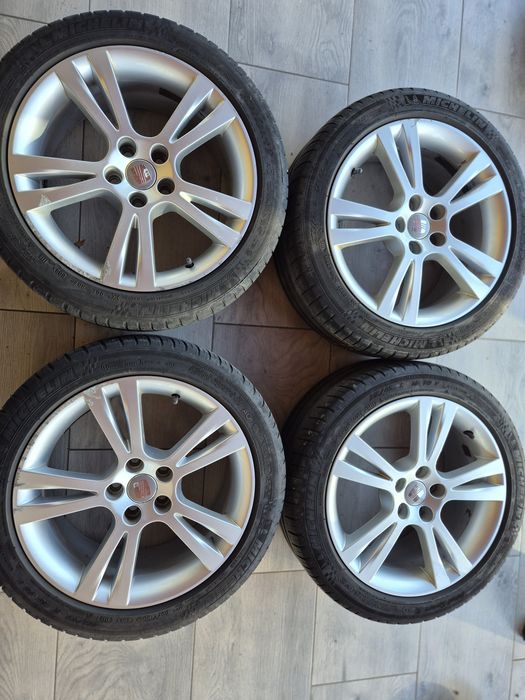 Koła letnie 16x7J 5x100 Seat VW  Skoda