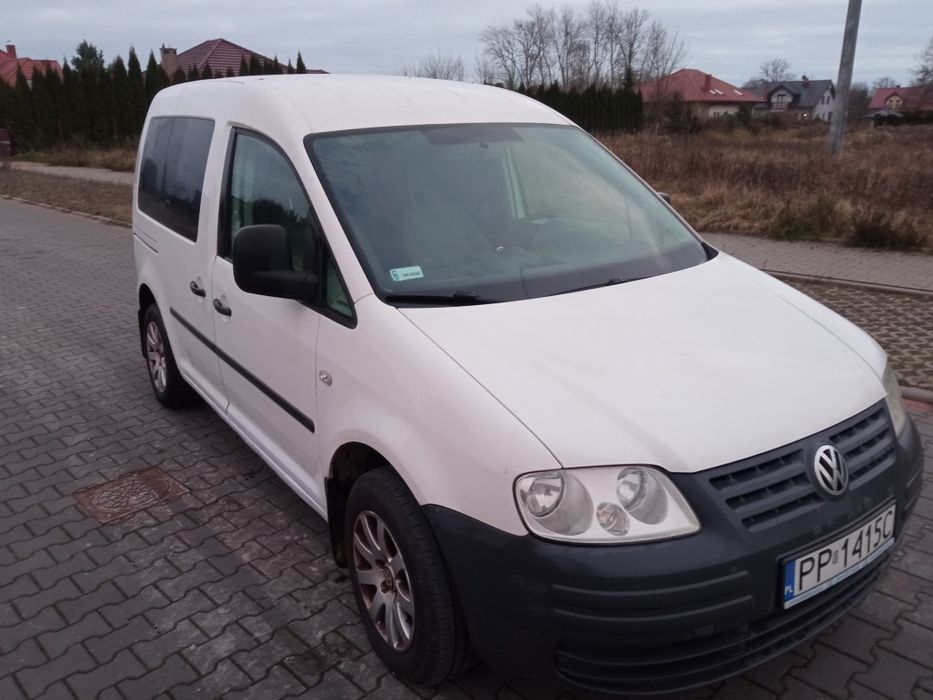 Volkswagen caddy 1.9 diesel 5 osób