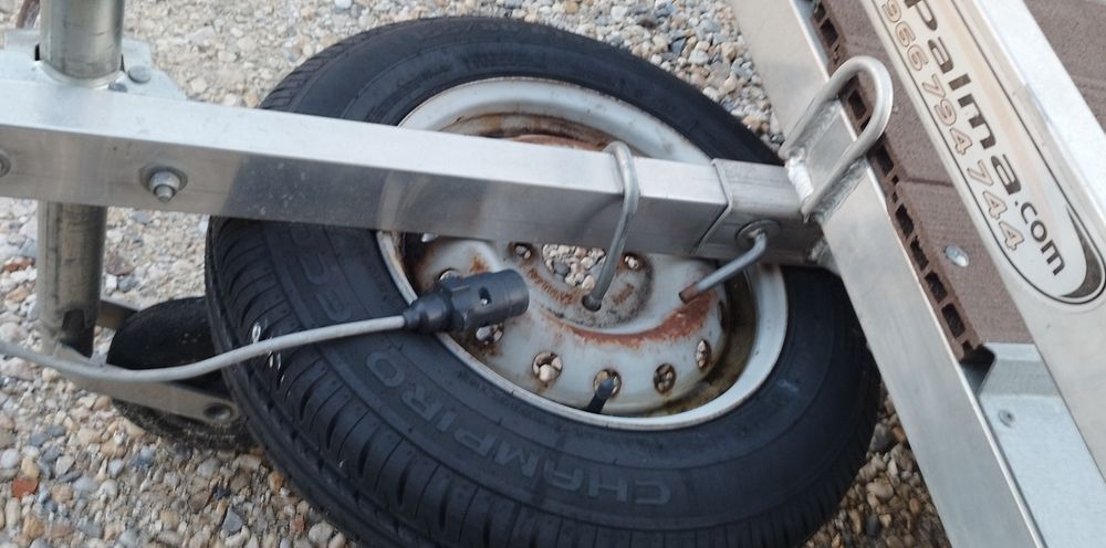 Atrelado - reboque moto 4