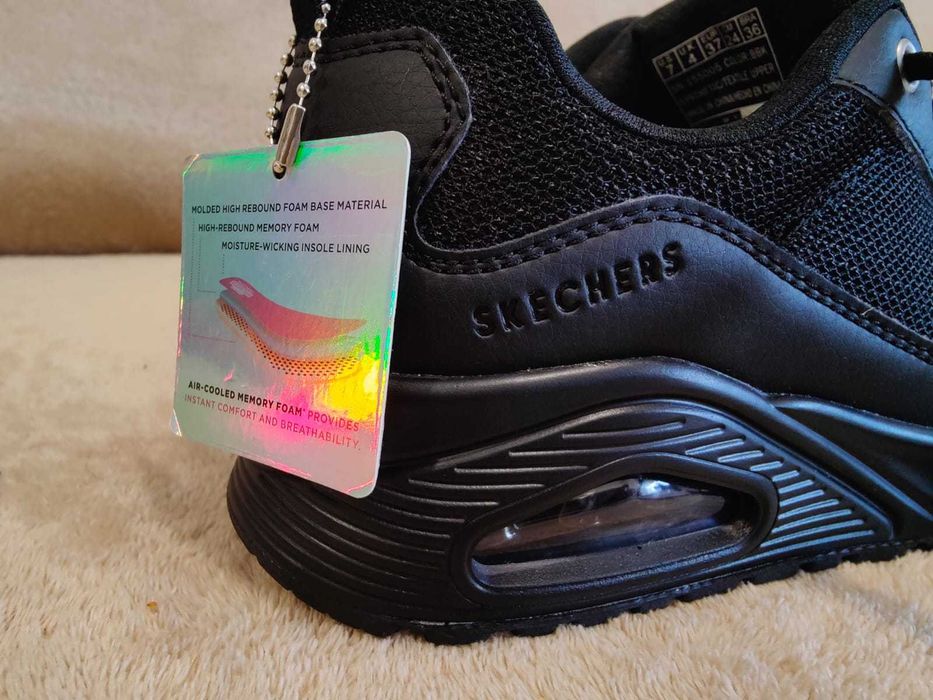 Sapatilhas Skechers Uno tam. 37 novas com etiqueta