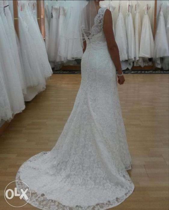 Suknia ślubna koronkowa Mystic Bridal