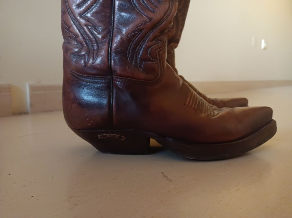 Botas Sendra 41 originais início 90s