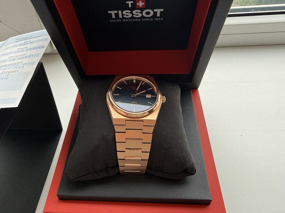Tissot PRX 40mm T137.407.33.041.00 оригинал