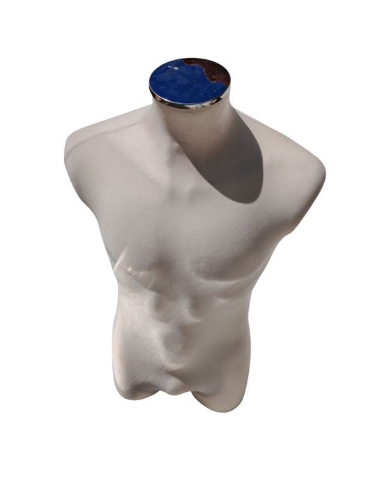 Manequim Homem com Base Metálica – Excelente Estado