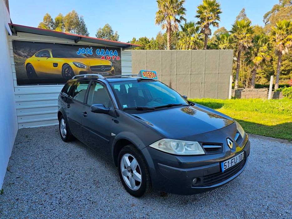 Renault Mégane Sw 1.5Dci 86cv 05/2008