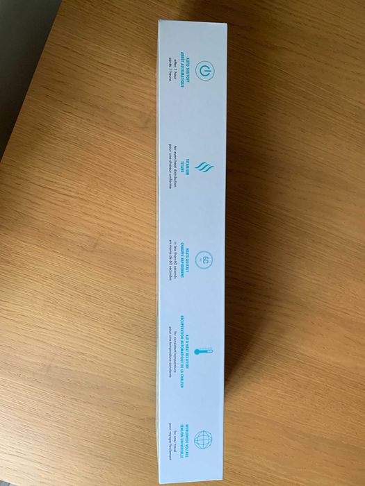 Ferro de encaracolar / Ferro de caracóis Moroccanoil